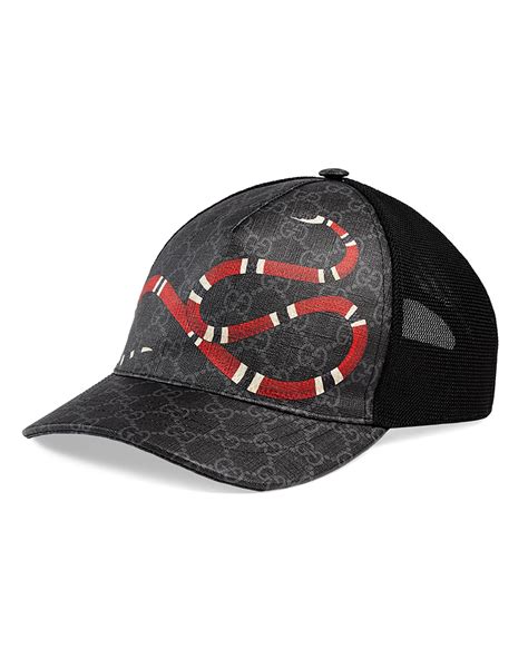 gucci ace kingsnake|snake Gucci hat.